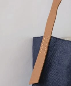 Will & Atlas Archer Jute Tote - Indigo Accessories