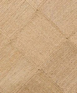 Will & Atlas Carre Jute Rug Home Goods