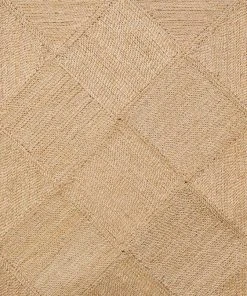 Will & Atlas Home Goods Carre Jute Runner Rug