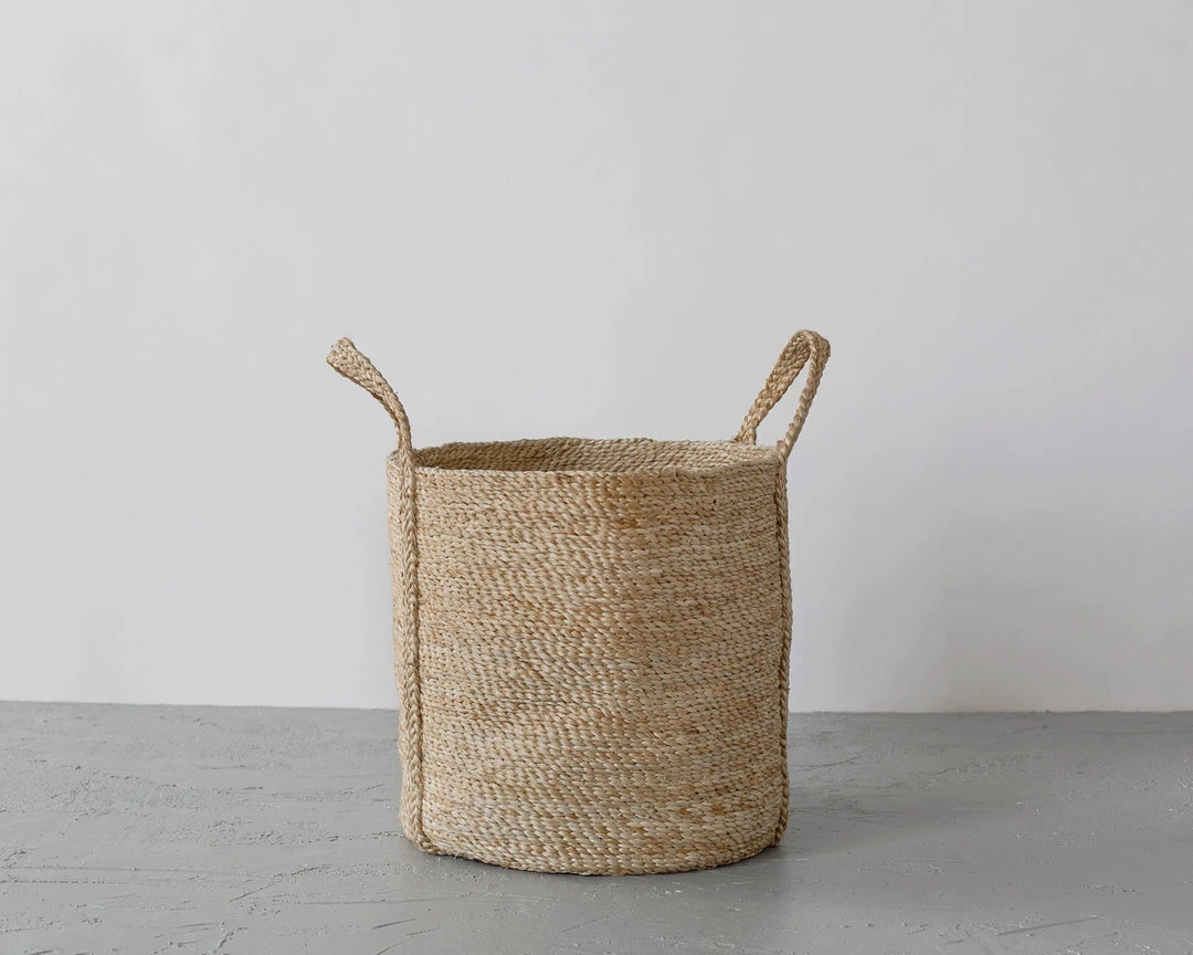 Will & Atlas Home Goods Jute Laundry Basket - Natural Will & Atlas Home Goods Jute Laundry Basket - Natural