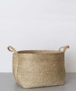 Will & Atlas Large Jute Basket - Natural Best Sellers
