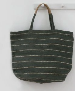 Will & Atlas Accessories Marin Jute Shopper - Slate