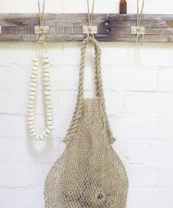 Will & Atlas Market String Bag - Natural Storage