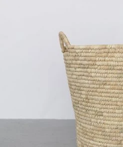 Will & Atlas Best Sellers Palm Leaf Laundry Basket - Oval 3 Will & Atlas Best Sellers Palm Leaf Laundry Basket - Oval