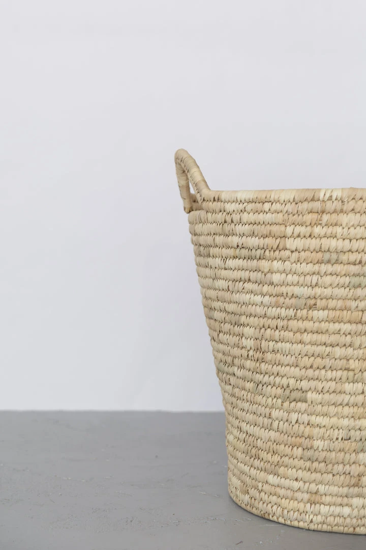 Will & Atlas Best Sellers Palm Leaf Laundry Basket - Oval Will & Atlas Best Sellers Palm Leaf Laundry Basket - Oval