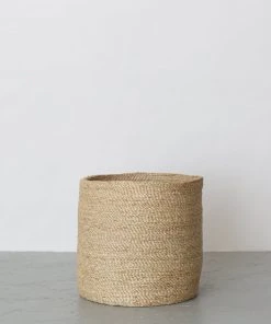 Will & Atlas Round Jute Baskets