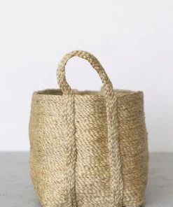 Will & Atlas Best Sellers Small Jute Basket - Natural