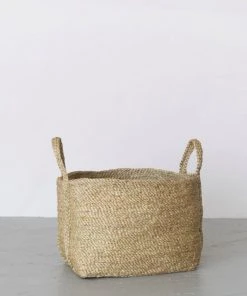 Will & Atlas Best Sellers Small Jute Basket - Natural