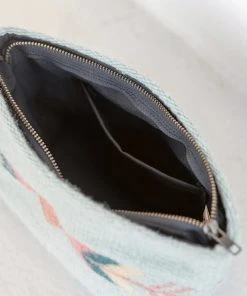 MZ Fair Trade Wind + Arrows Wool Clutch Bag Accessories 3 MZ Fair Trade Wind + Arrows Wool Clutch Bag Accessories