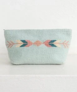 MZ Fair Trade Wind + Arrows Wool Clutch Bag Accessories