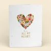 Cute Root With All My Heart Plantable Cards - 10 Pack Greeting Cards