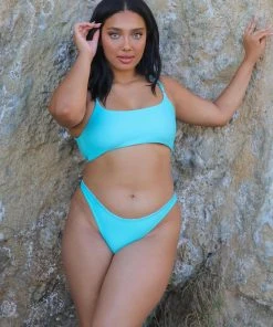 Wolven Reversible French Cut Recycled Bikini Bottom - Amalfi Swim