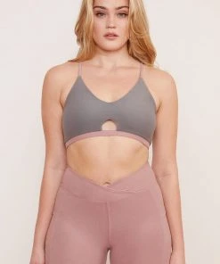 Wolven Reversible Crisscross Recycled Bra - Salt 3 Wolven Reversible Crisscross Recycled Bra - Salt