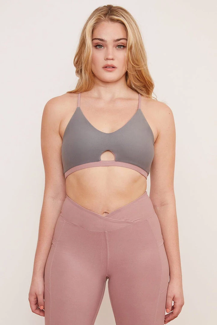 Wolven Reversible Crisscross Recycled Bra - Salt Wolven Reversible Crisscross Recycled Bra - Salt