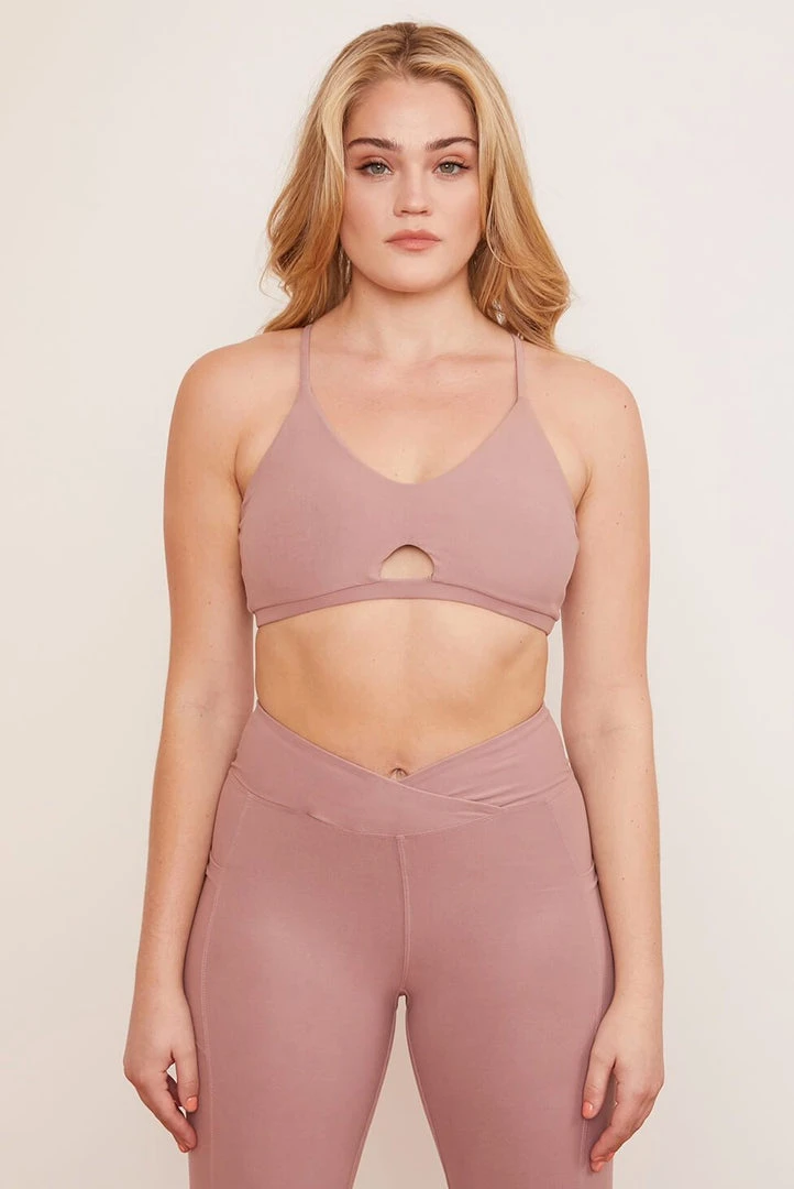 Wolven Reversible Crisscross Recycled Bra - Salt Wolven Reversible Crisscross Recycled Bra - Salt