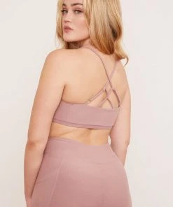 Wolven Reversible Crisscross Recycled Bra - Salt 2 Wolven Reversible Crisscross Recycled Bra - Salt