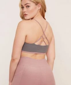 Wolven Reversible Crisscross Recycled Bra - Salt 4 Wolven Reversible Crisscross Recycled Bra - Salt