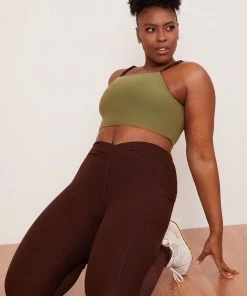 Wolven Reversible Crisscross Four-Way Recycled Top - Chai Activewear + Athleisure 8 Wolven Reversible Crisscross Four-Way Recycled Top - Chai Activewear + Athleisure