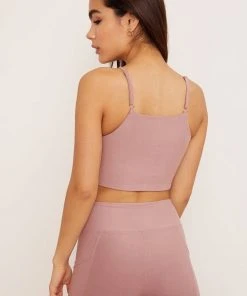 Wolven Reversible Crisscross Four-Way Recycled Top - Salt