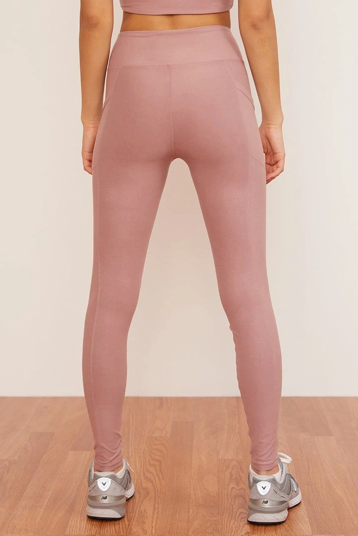 Wolven Activewear + Athleisure Recycled Crossover Pocket Legging - Salt Wolven Activewear + Athleisure Recycled Crossover Pocket Legging - Salt