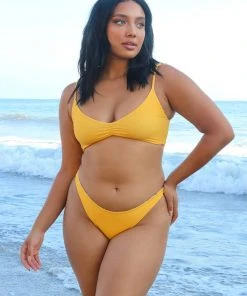 Wolven Reversible French Cut Recycled Bikini Bottom - Fauna Swim 3 Wolven Reversible French Cut Recycled Bikini Bottom - Fauna Swim