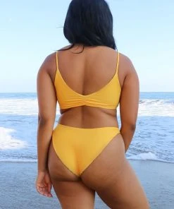 Wolven Reversible French Cut Recycled Bikini Bottom - Fauna Swim