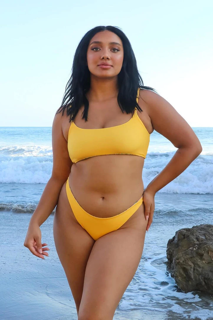 Wolven Reversible Ruched Recycled Swimsuit Top - Fauna Wolven Reversible Ruched Recycled Swimsuit Top - Fauna