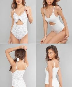 Wolven Reversible Eight-Way Recycled One Piece Swimsuit - Harmony