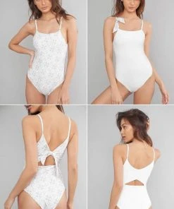 Wolven Reversible Eight-Way Recycled One Piece Swimsuit - Harmony