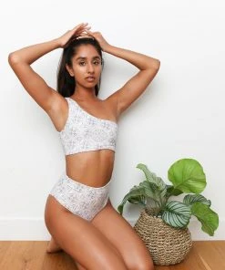 Wolven Swim Reversible Recycled High-Waisted Bikini Bottom - Harmony 4 Wolven Swim Reversible Recycled High-Waisted Bikini Bottom - Harmony
