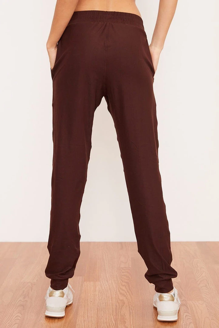 Wolven Activewear + Athleisure Recycled Joggers - Chai Wolven Activewear + Athleisure Recycled Joggers - Chai