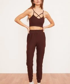 Wolven Activewear + Athleisure Recycled Joggers - Chai 8 Wolven Activewear + Athleisure Recycled Joggers - Chai