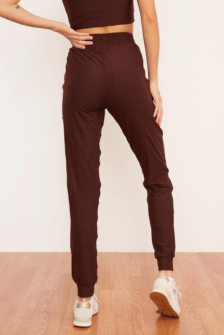 Wolven Activewear + Athleisure Recycled Joggers - Chai Wolven Activewear + Athleisure Recycled Joggers - Chai