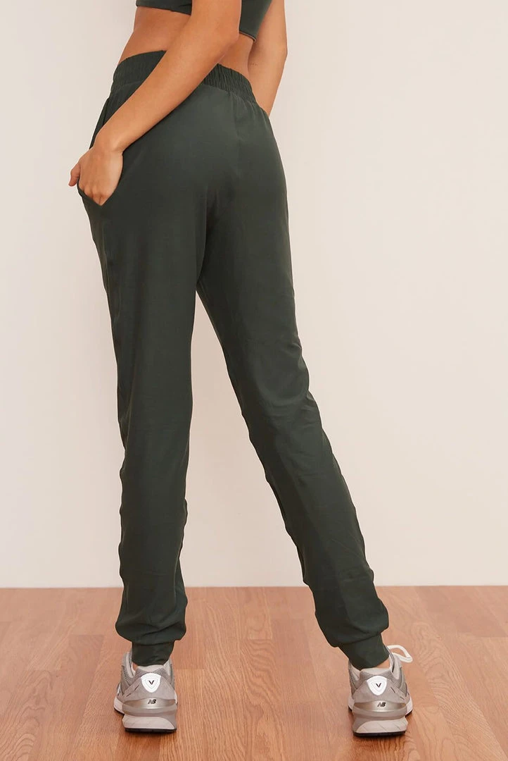 Wolven Activewear + Athleisure Recycled Joggers - Thyme Wolven Activewear + Athleisure Recycled Joggers - Thyme