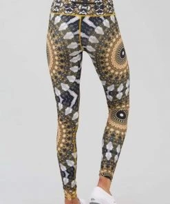 Wolven Activewear + Athleisure Recycled Legging - Noor