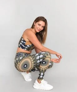 Wolven Activewear + Athleisure Recycled Legging - Noor