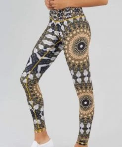 Wolven Activewear + Athleisure Recycled Legging - Noor