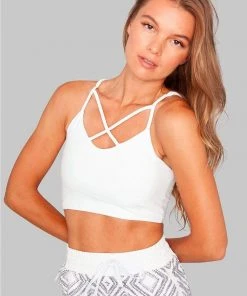 Wolven Crisscross Four-Way Recycled Top - Lineage Activewear + Athleisure 3 Wolven Crisscross Four-Way Recycled Top - Lineage Activewear + Athleisure