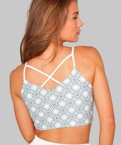 Wolven Crisscross Four-Way Recycled Top - Lineage Activewear + Athleisure 5 Wolven Crisscross Four-Way Recycled Top - Lineage Activewear + Athleisure