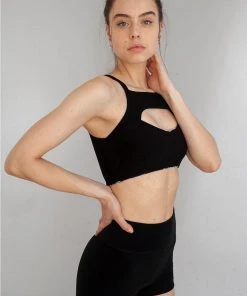 Wolven Recycled High-Waisted Short - Onyx