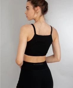 Wolven Recycled High-Waisted Short - Onyx