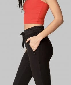 Wolven Activewear + Athleisure Recycled Jogger - Onyx 8 Wolven Activewear + Athleisure Recycled Jogger - Onyx