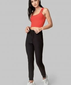 Wolven Activewear + Athleisure Recycled Jogger - Onyx 7 Wolven Activewear + Athleisure Recycled Jogger - Onyx