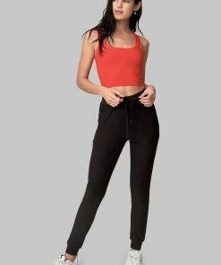 Wolven Activewear + Athleisure Recycled Jogger - Onyx 10 Wolven Activewear + Athleisure Recycled Jogger - Onyx