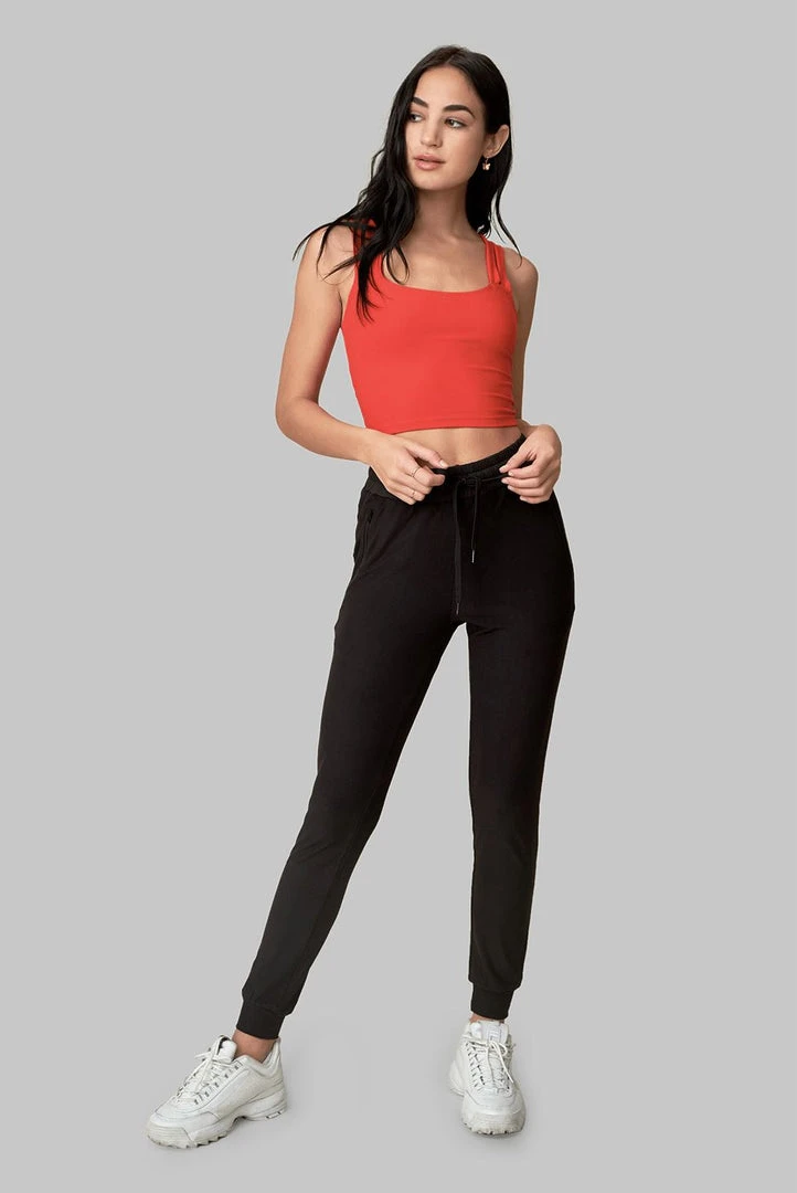 Wolven Activewear + Athleisure Recycled Jogger - Onyx Wolven Activewear + Athleisure Recycled Jogger - Onyx