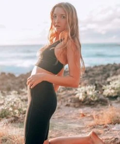 Wolven Recycled Bike Short With Pockets - Onyx Best Sellers