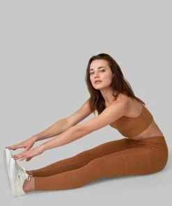 Wolven Recycled Legging With Pockets- Turmeric Best Sellers