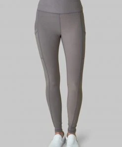Wolven Best Sellers Recycled Legging With Pockets - Wolf Gray 6 Wolven Best Sellers Recycled Legging With Pockets - Wolf Gray
