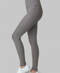 Wolven Best Sellers Recycled Legging With Pockets - Wolf Gray 8 Wolven Best Sellers Recycled Legging With Pockets - Wolf Gray