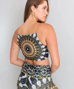 Wolven Reversible Four-Way Recycled Top - Noor Activewear + Athleisure